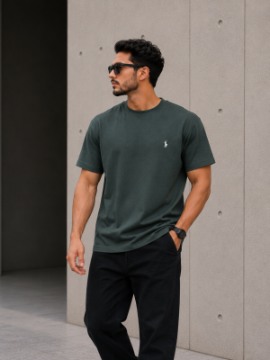 Ralphlauren | Ever Green Drop Shoulder