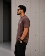 Ralphlauren | Brown Coffee Drop Shoulder