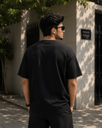 Boss | Black Drop Shoulder
